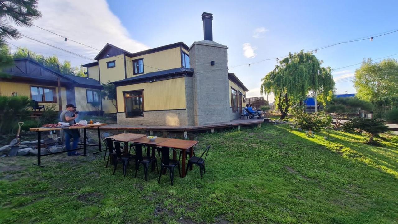 Hostel I Keu Ken Эль-Калафате Экстерьер фото