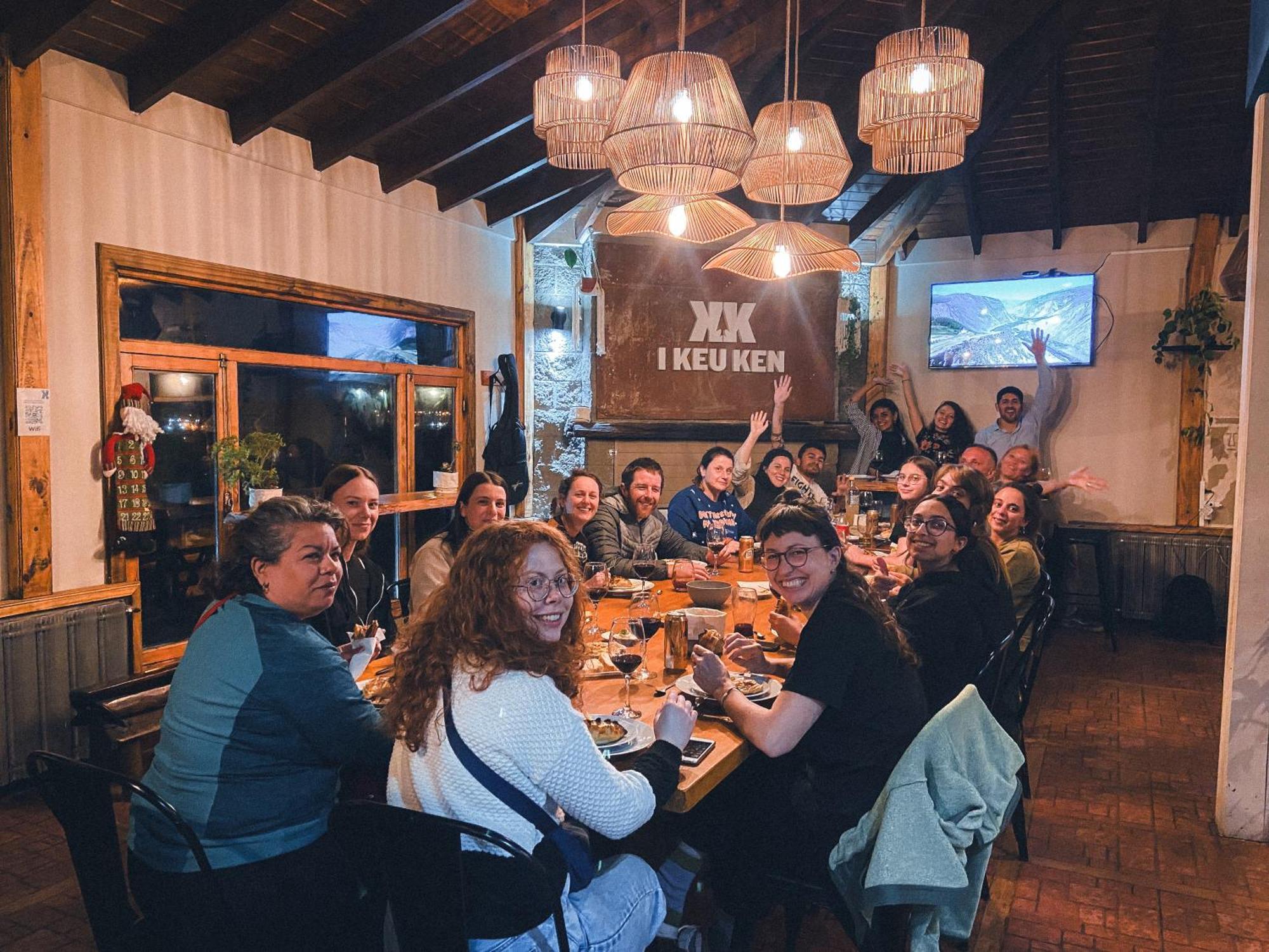 Hostel I Keu Ken Эль-Калафате Экстерьер фото