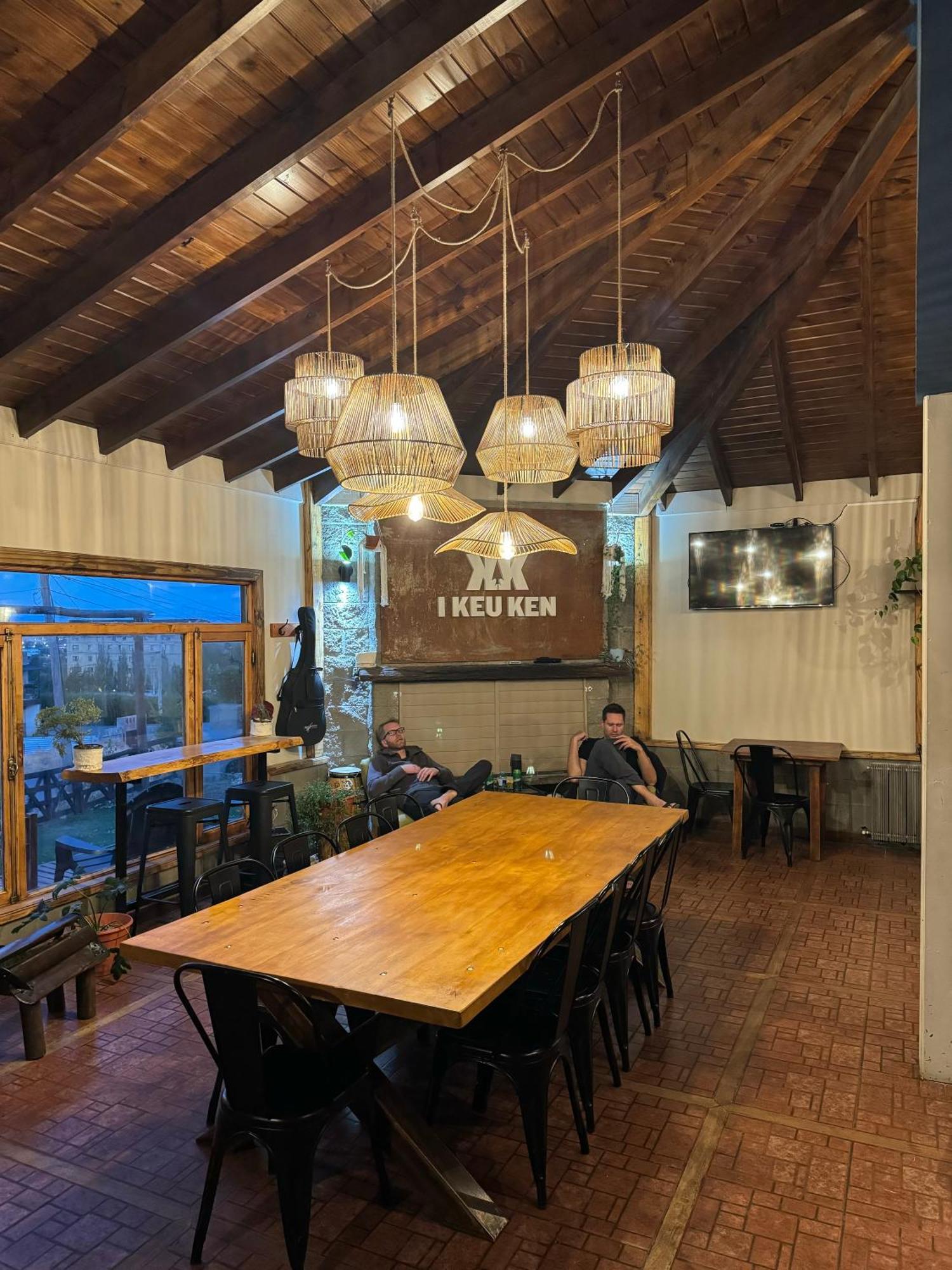 Hostel I Keu Ken Эль-Калафате Экстерьер фото
