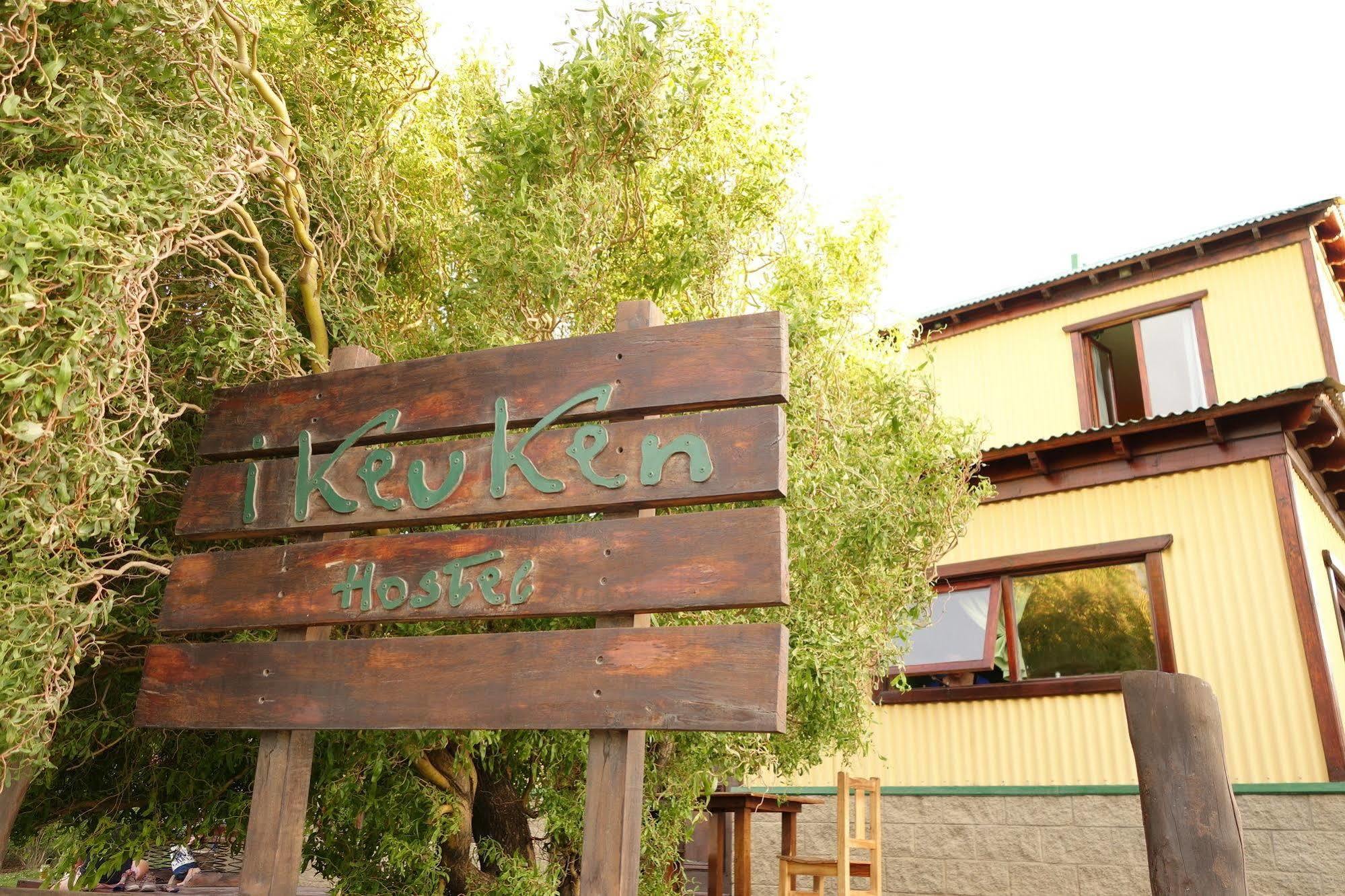 Hostel I Keu Ken Эль-Калафате Экстерьер фото